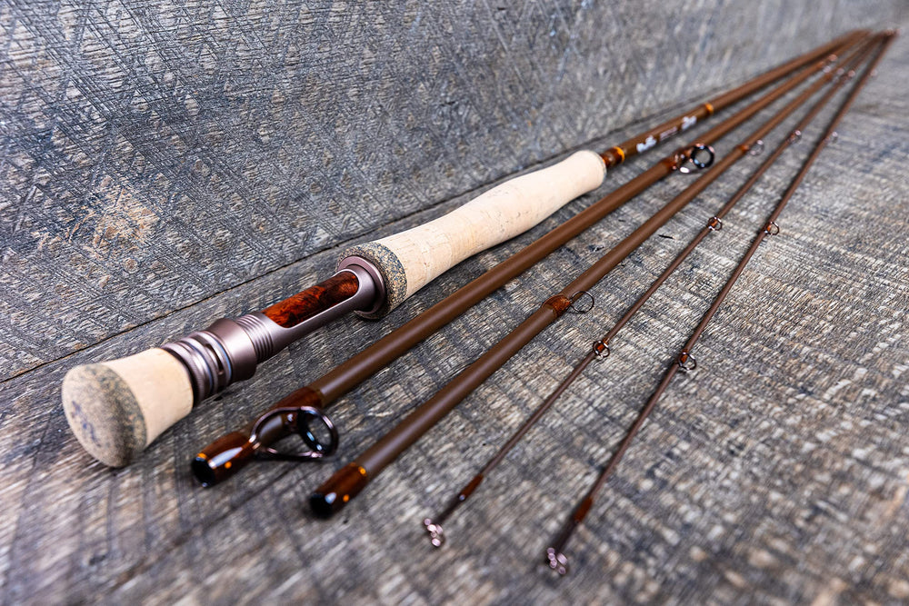 Moonshine Rod Company Drifter II copper accents add rugged, premium styling