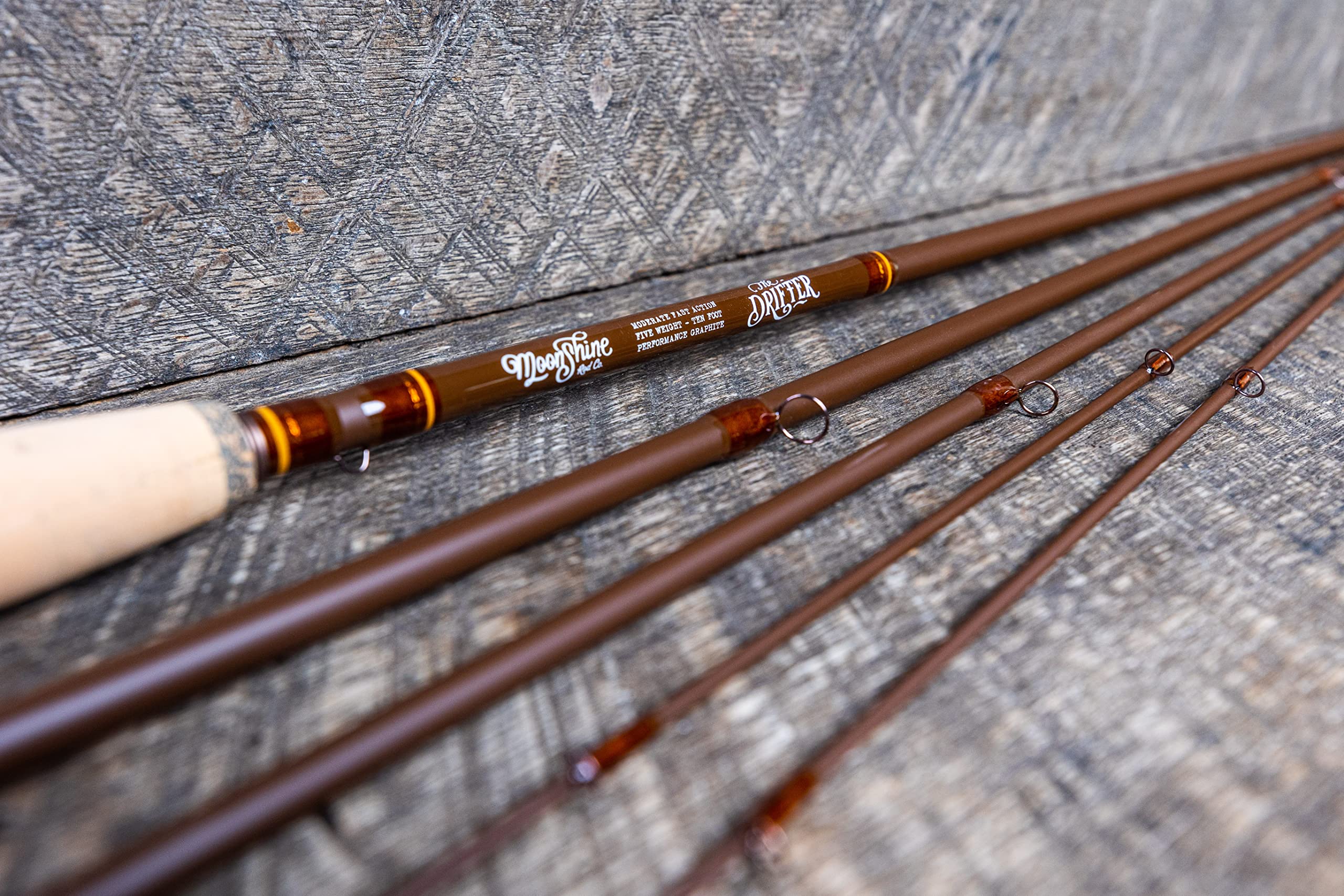 Moonshine Rod Company Drifter II extra tip for on-the-road versatility