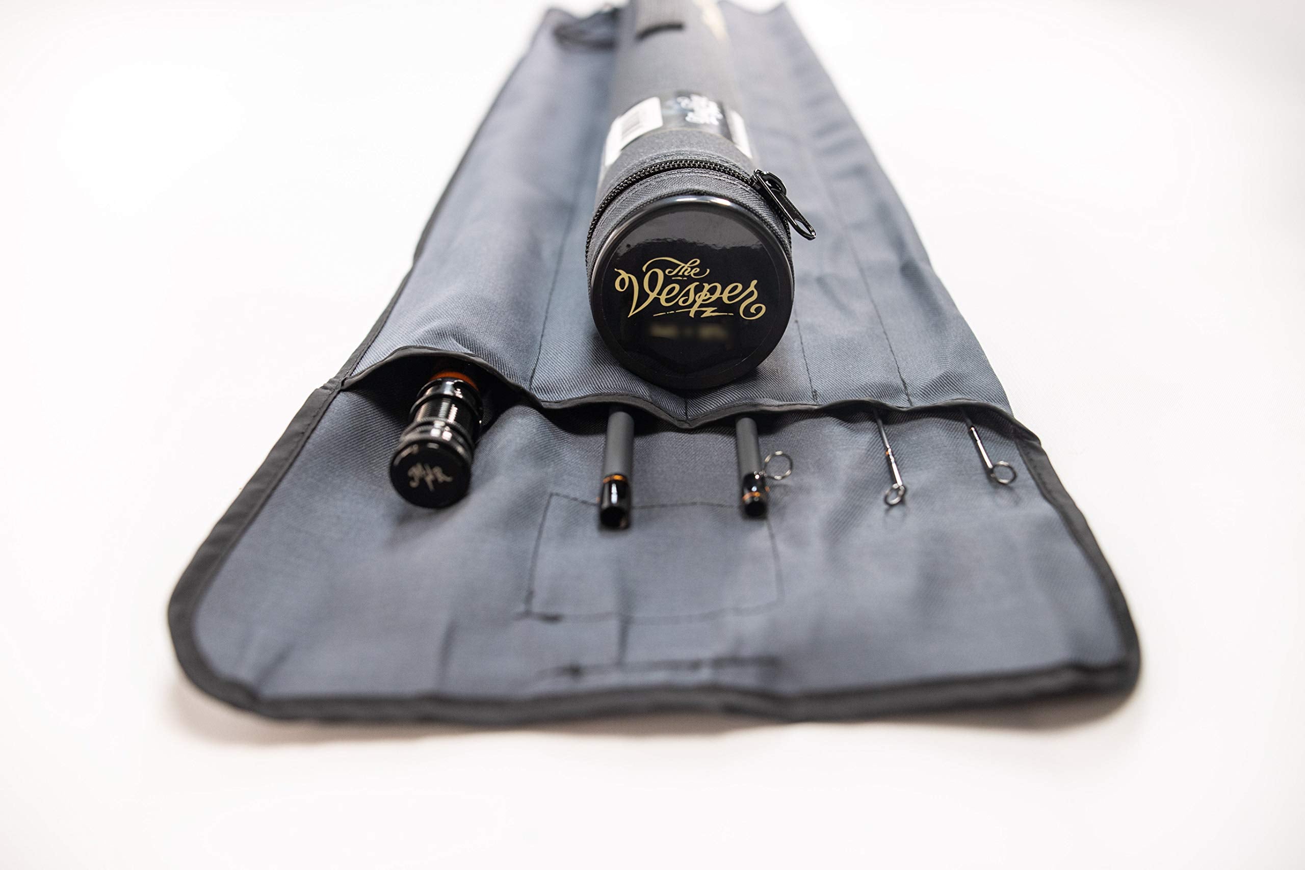 Moonshine Vesper extra tip section keeps you prepared in the field.