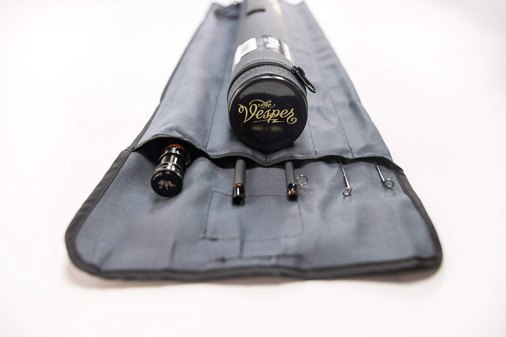 Moonshine Vesper extra tip section keeps you prepared in the field.