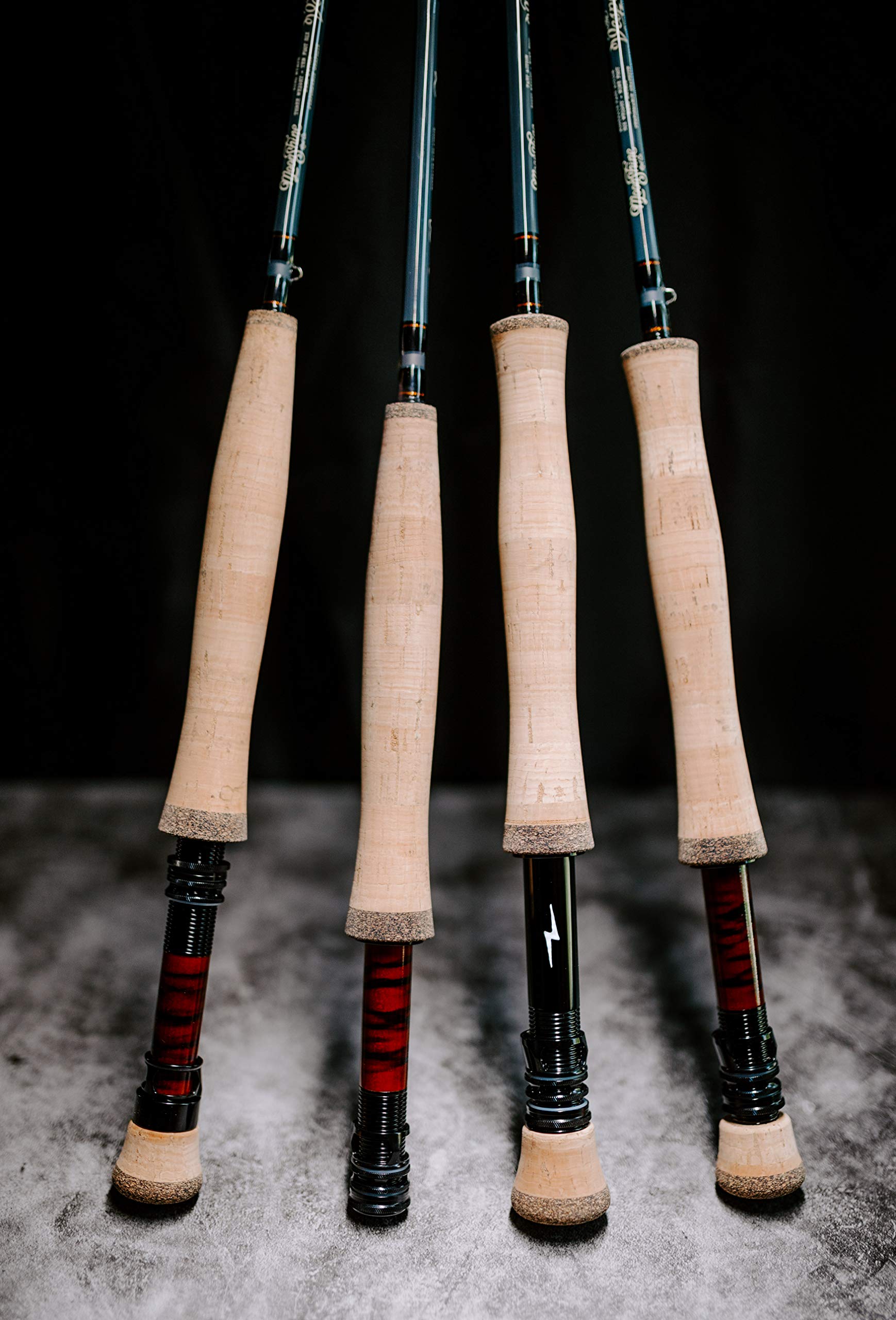 Moonshine Vesper fast-action rod supports long, accurate casts in varied conditions.