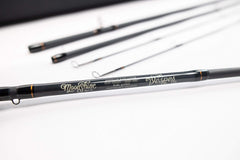 Moonshine Vesper rod 4-piece assembly enables compact travel setup.