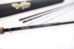 Moonshine Vesper rod AAAA cork grip for comfort during long casts