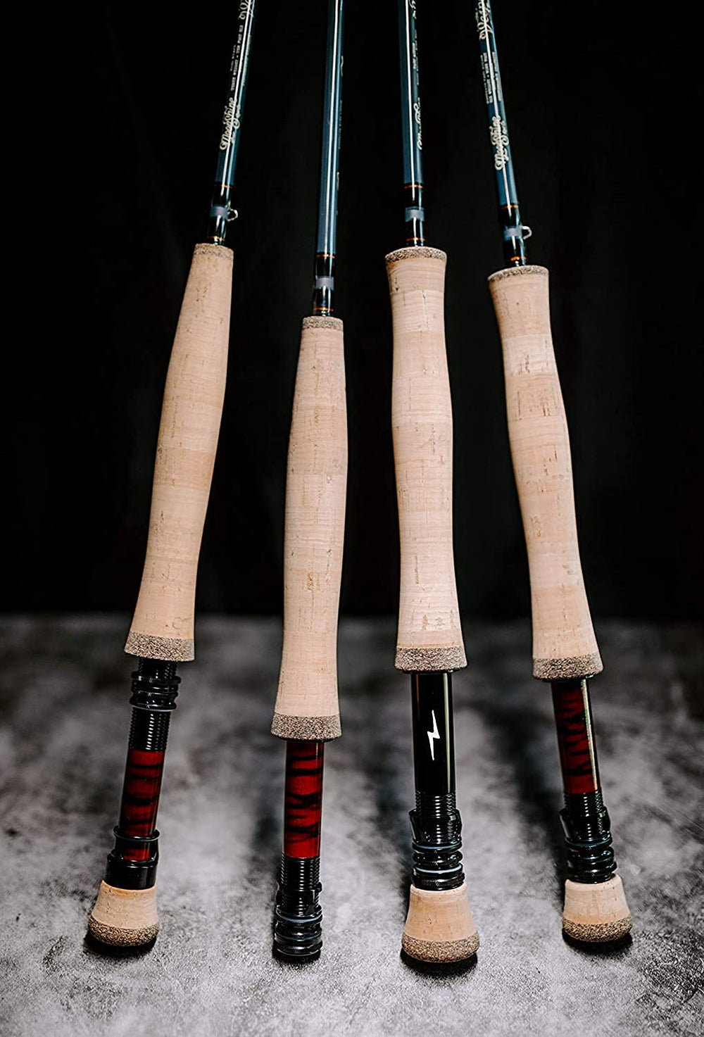 Moonshine Vesper rod casting to demonstrate distance potential.