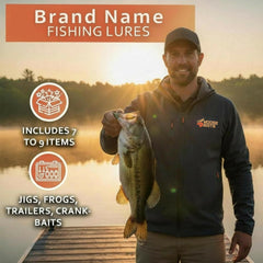 Moose Baits lures closeup showing realistic color patterns for bass appeal