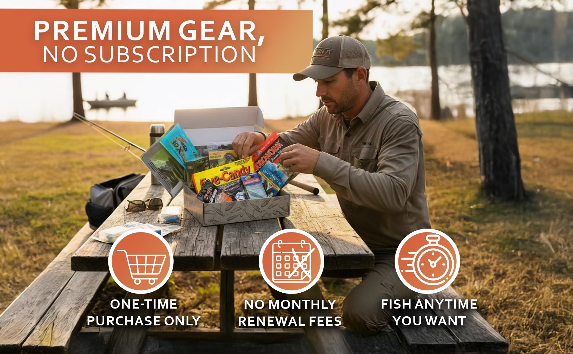Moose Baits lures closeup highlighting versatile lures for largemouth and smallmouth