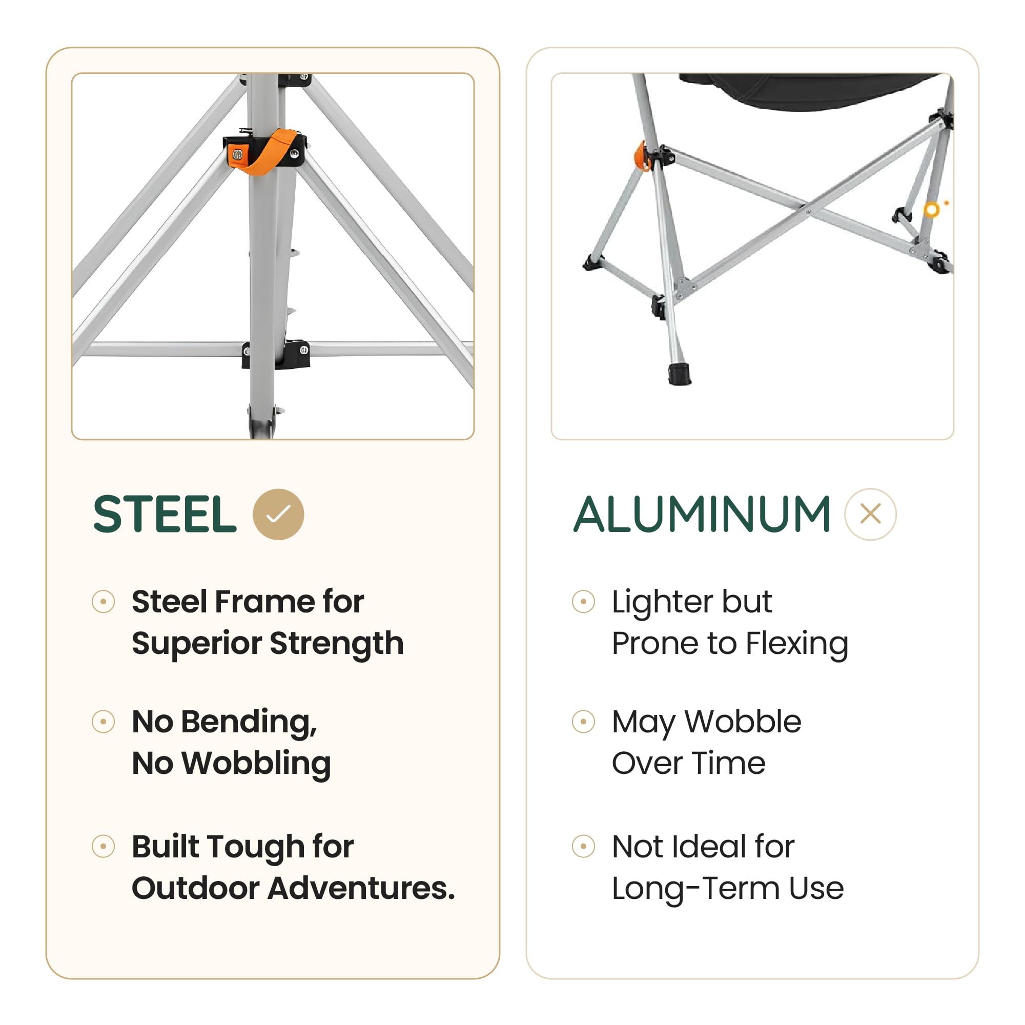 Moose Medoz hammock chair in outdoor use delivers relaxed lounging by campfire.