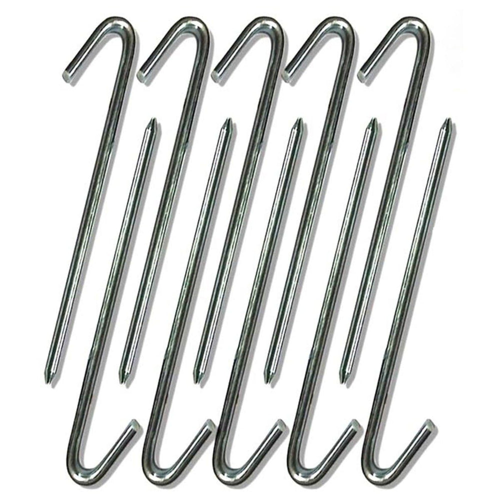 Moose Supply heavy-duty stake survives repeated outdoor use in rugged conditions.