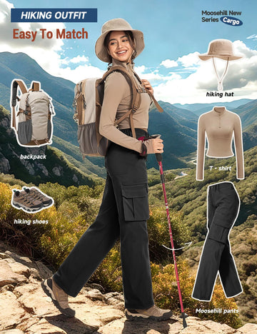 Moosehill cargo hiking pants care instructions to help long-lasting performance.