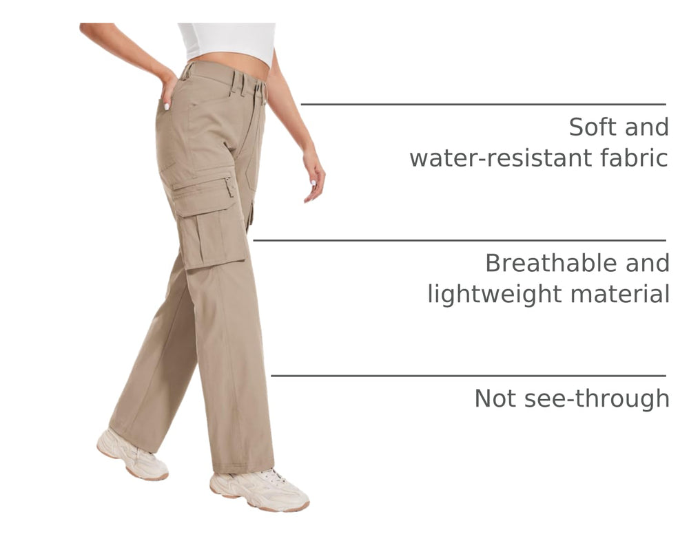 Moosehill cargo hiking pants angled back pockets offer easy access and style.