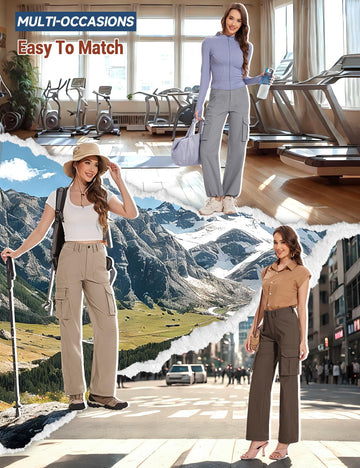 Moosehill cargo hiking pants seven pockets keep essentials organized on trails.