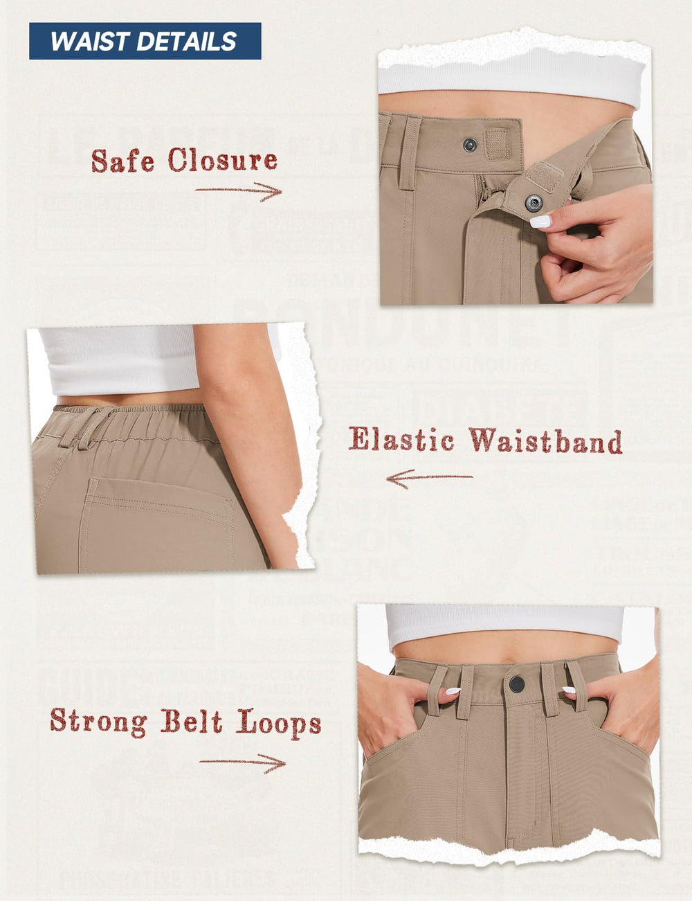Moosehill cargo hiking pants urban-travel-ready look for city streets and trails.
