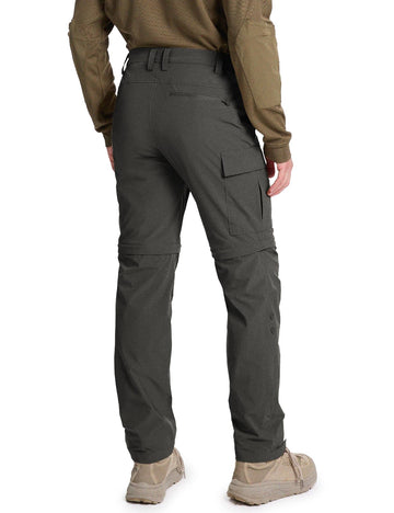 Moosehill convertible hiking pants in action for trail-to-sundown wear.