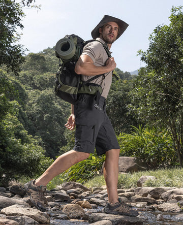 Moosehill hiking trail use shorts suited for long trail days
