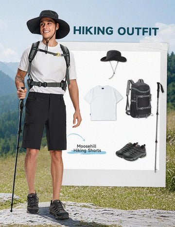 Moosehill breathable fabric keeps you cool during hot adventures