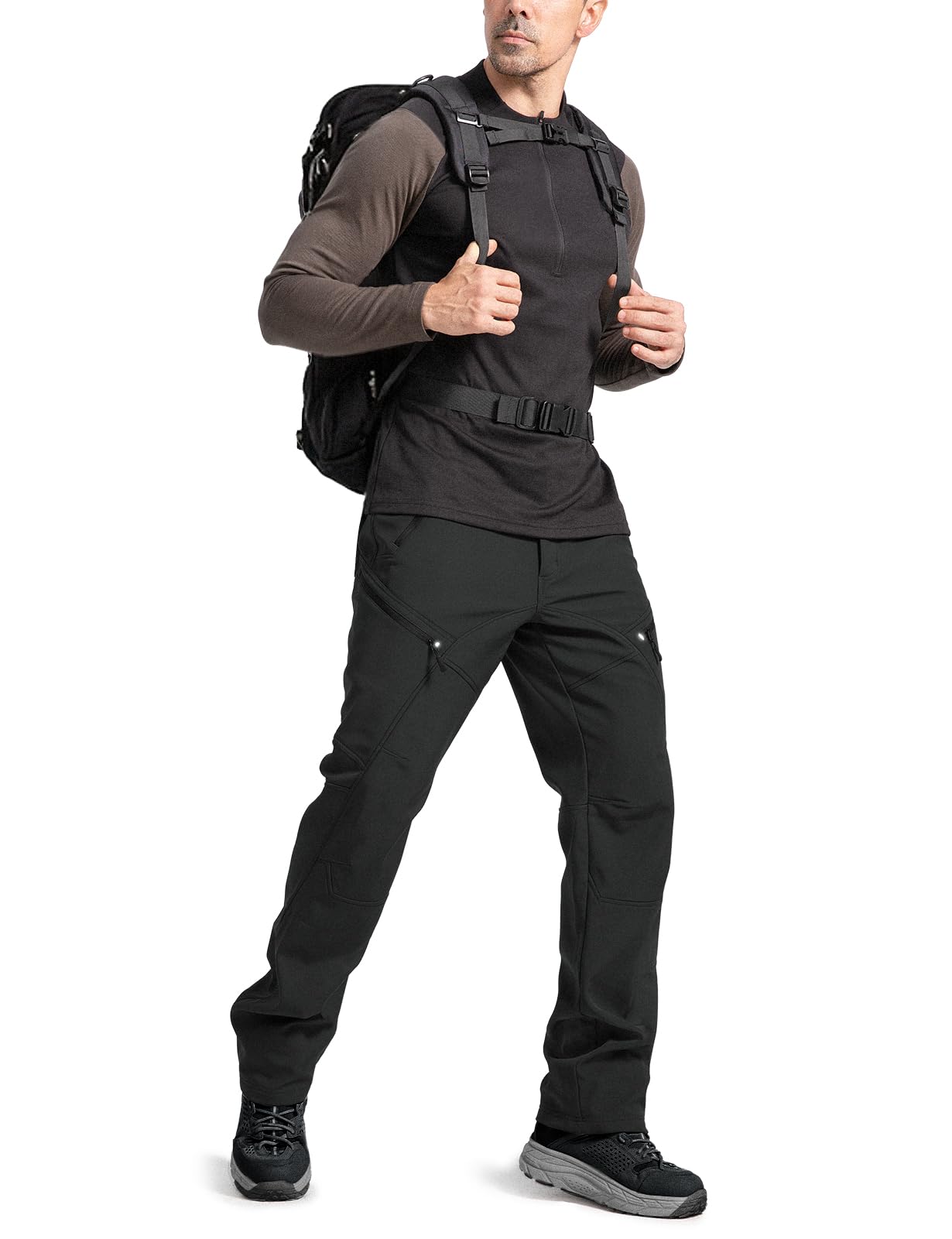 Moosehill winter-ready pants suitable for urban and outdoor use