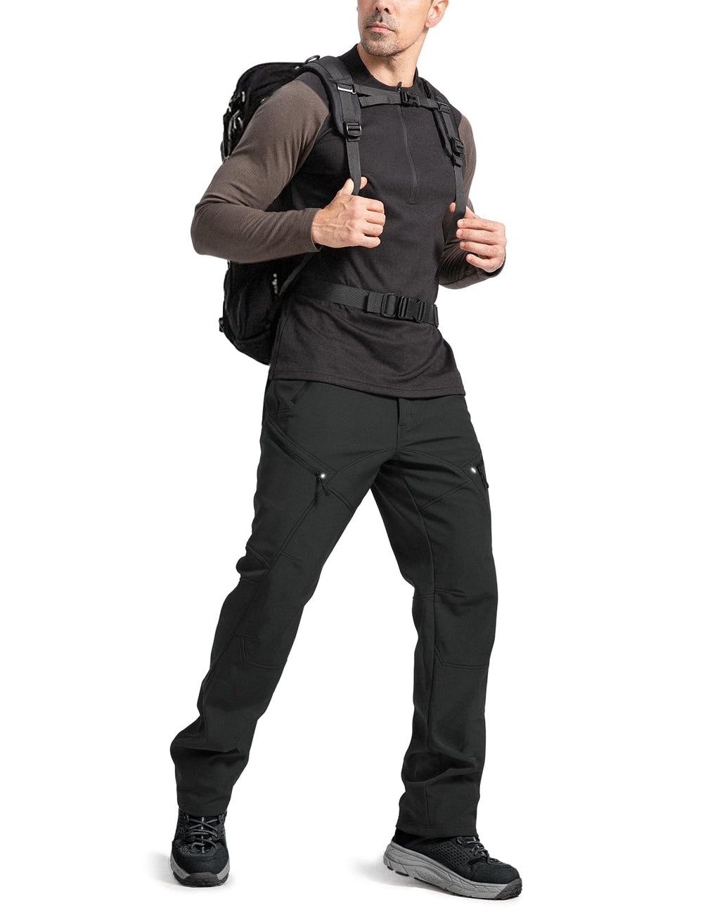 Moosehill winter-ready pants suitable for urban and outdoor use