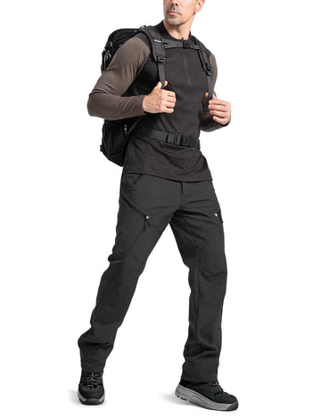 Moosehill reflective-details enhance visibility for early morning or late-evening use