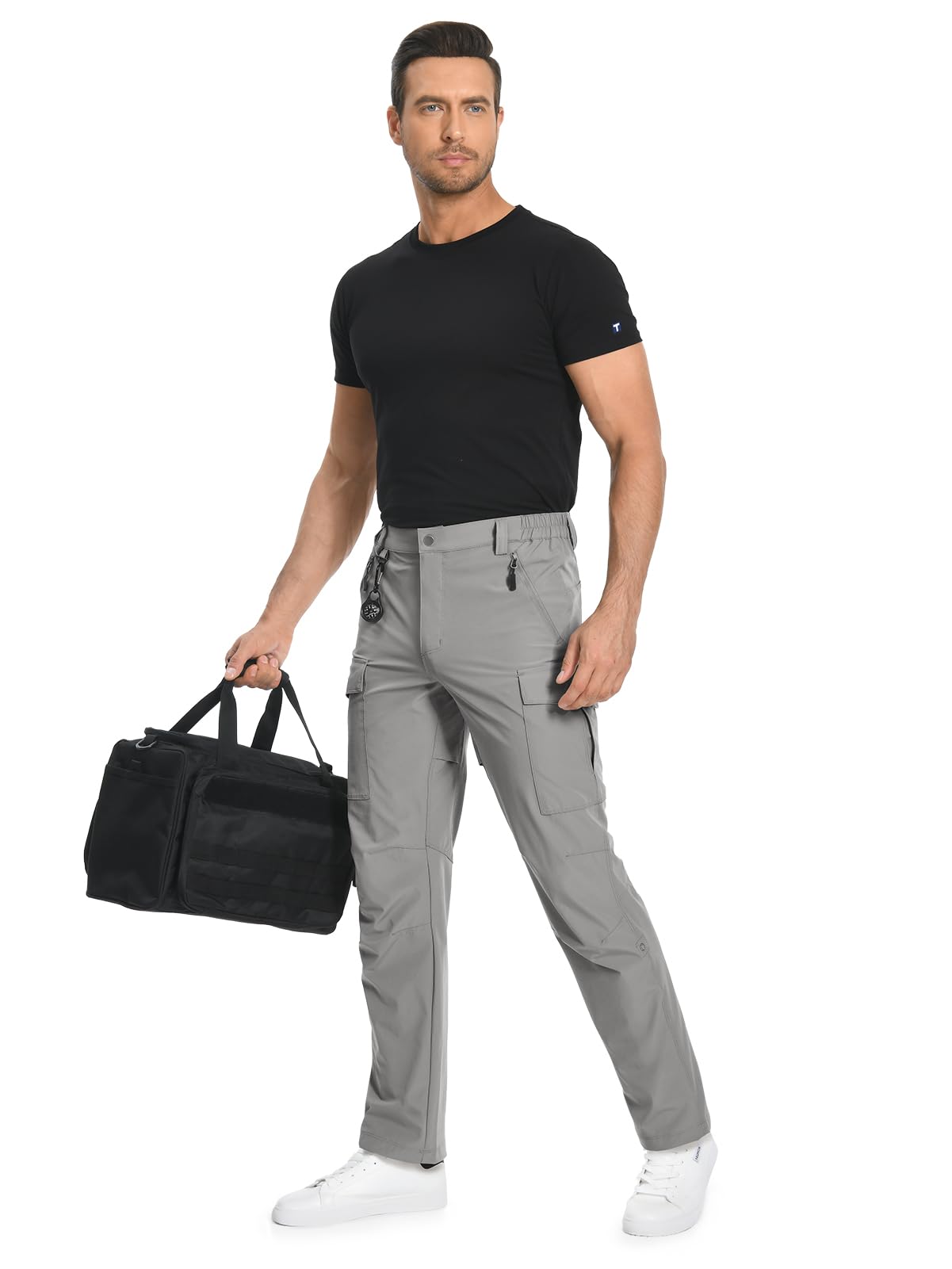 Moosehill pants 3D cut delivers flattering fit on rugged trails.