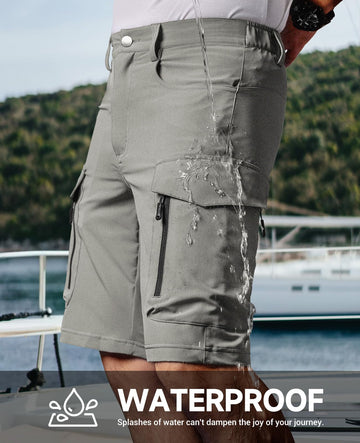 Moosehill quick-dry technology helps you stay comfortable after water exposure