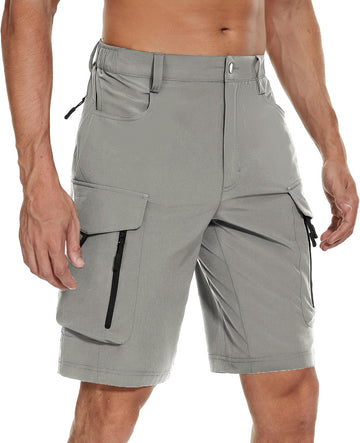 Moosehill cargo shorts side pocket access highlighted for quick reach on hikes