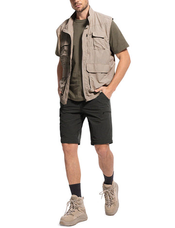 Moosehill mens hiking pants five deep pockets protect your gear