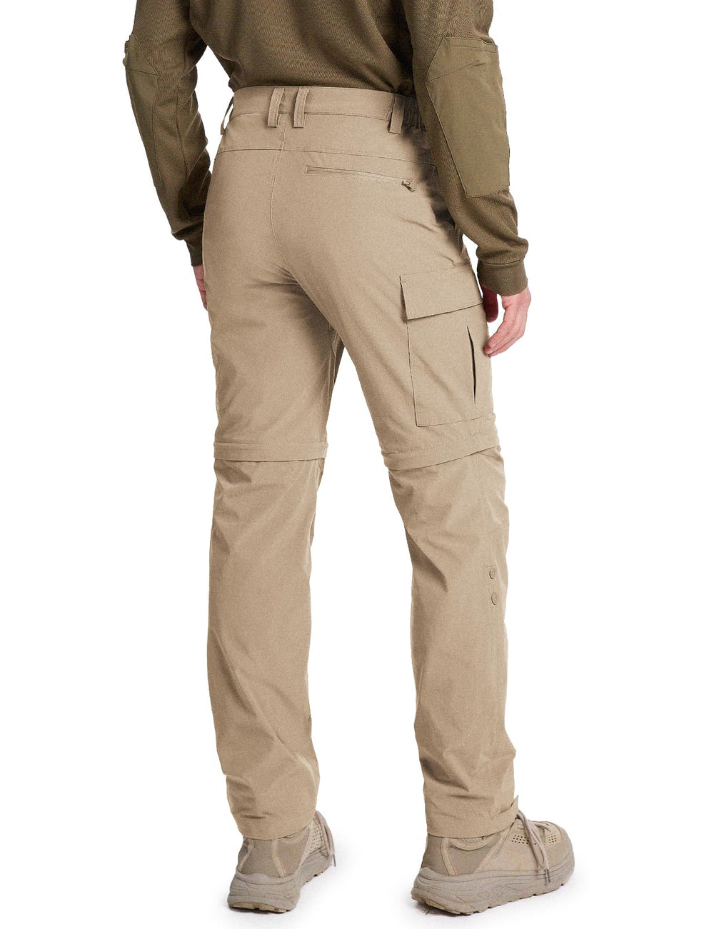 Moosehill mens hiking pants multiple pockets for organized gear on trails