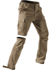Moosehill men's hiking pants front view demonstrates durable build for outdoor adventures.