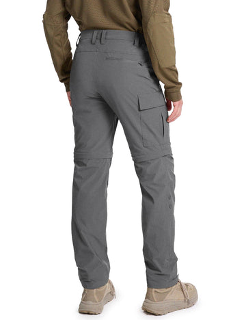 Moosehill elastic waistband with belt loops shown for secure all-day comfort.