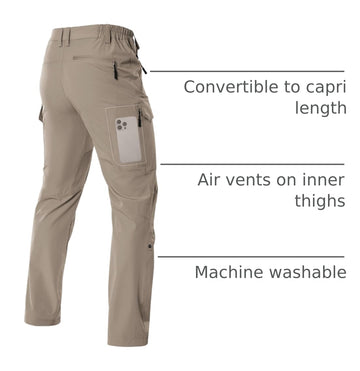 Moosehill pants show six-pocket layout for quick access on rugged trips