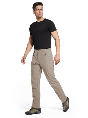 Moosehill hiking pants transform into capris for adaptable comfort.