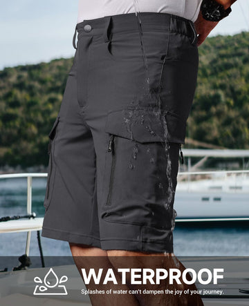 Moosehill outdoor camping shorts designed for rugged campsite days