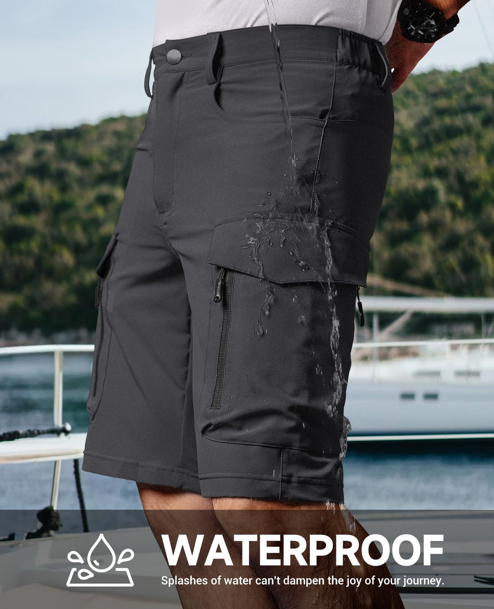 Moosehill outdoor camping shorts designed for rugged campsite days