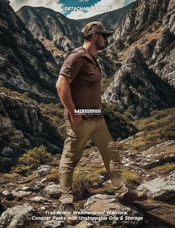 Moosehill outdoor style pants blending performance with everyday wear