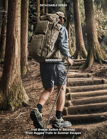 Moosehill pants transition from hiking to city wear with comfortable ease.