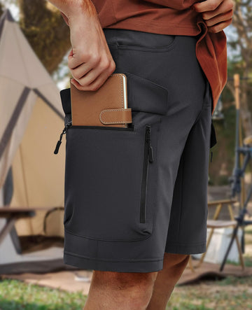 Moosehill quick dry cargo shorts ready after a splash or sweat