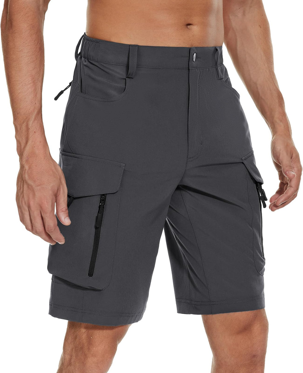 Moosehill shorts show water repellent fabric for light rain protection