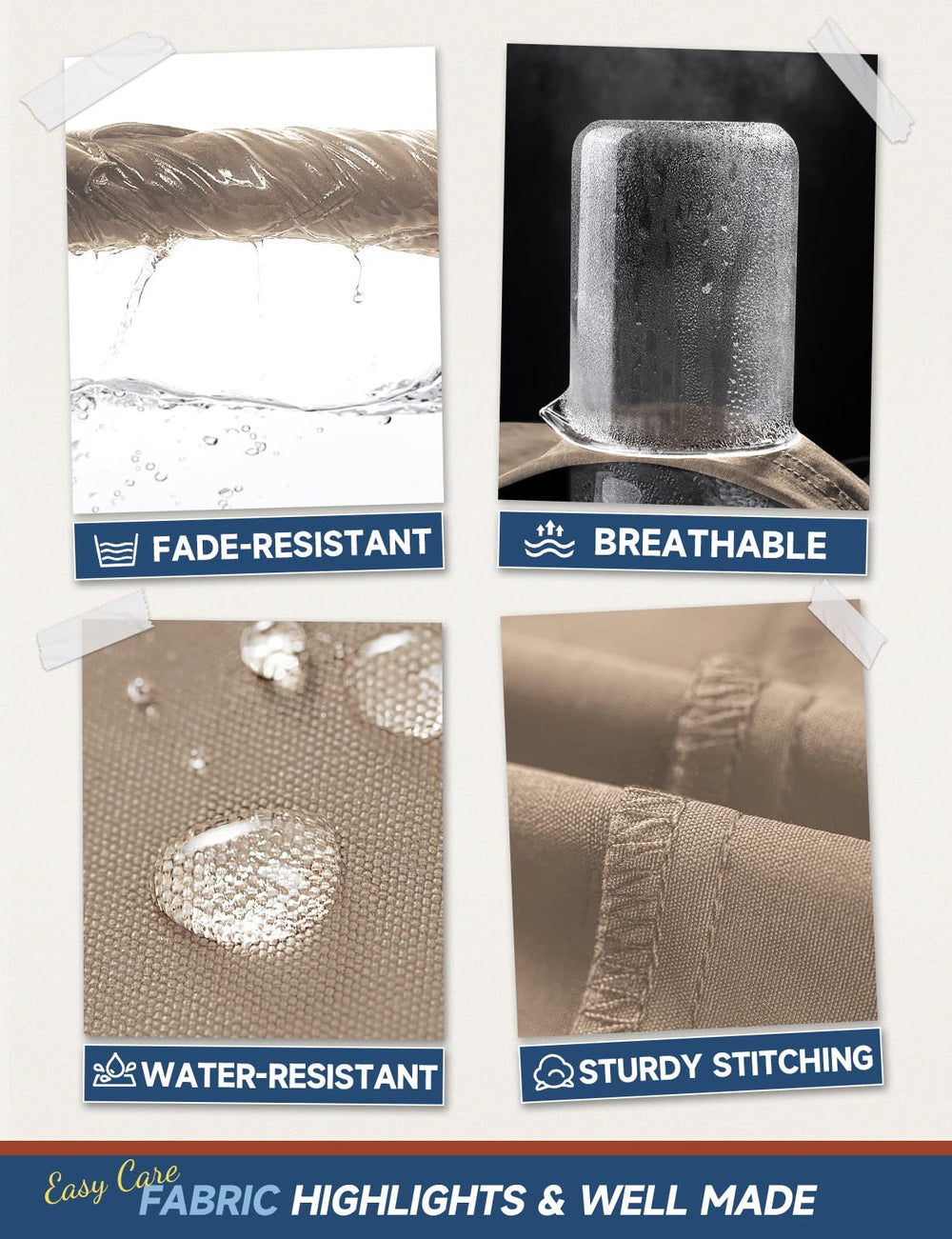 Moosehill women's cargo hiking pants water resistance test visual suggests rain ready performance