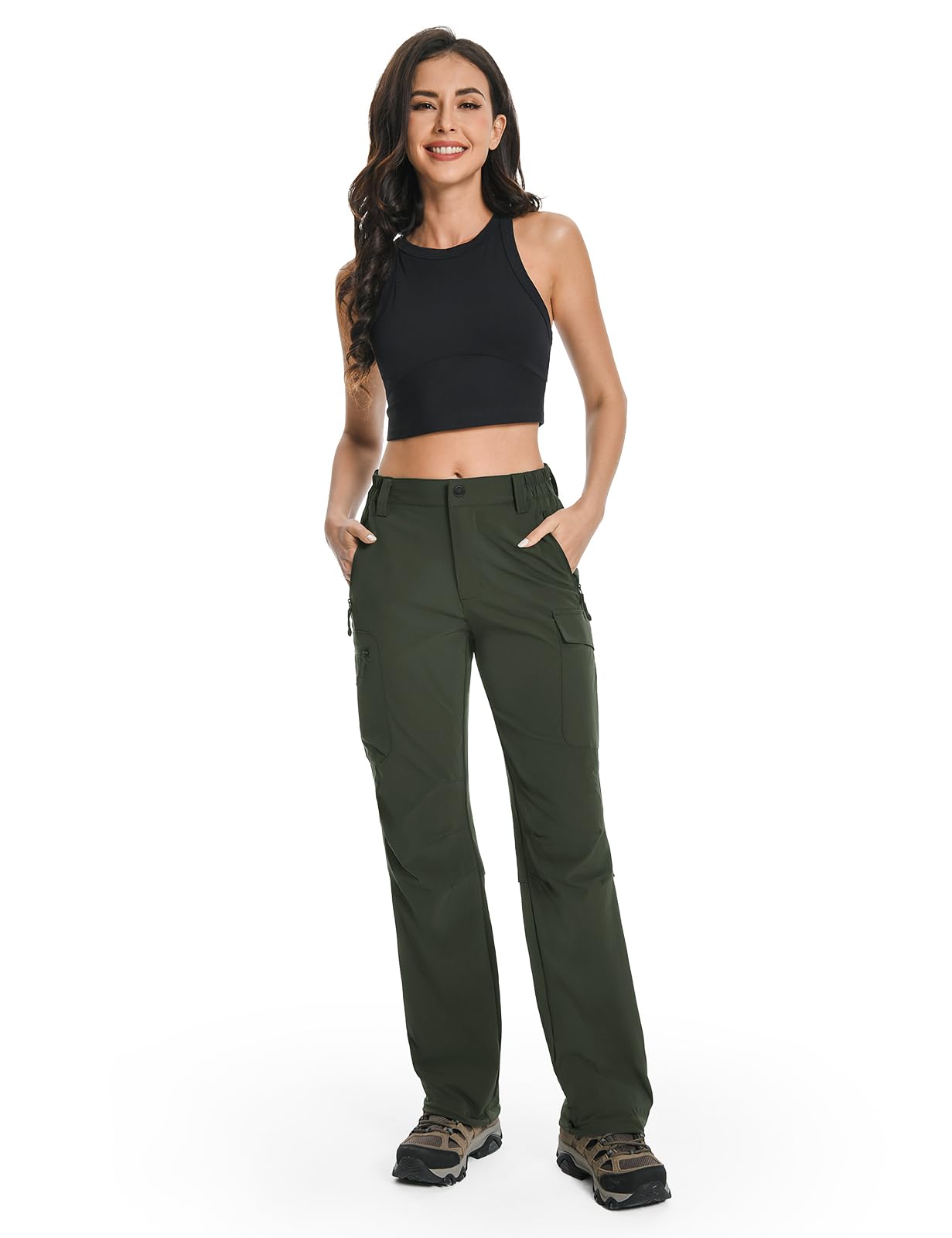 Moosehill hiking pants convert-to-capris feature adapts to weather