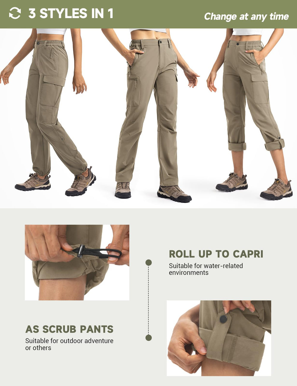 Moosehill pants knee-vents ventilated for hot climbs