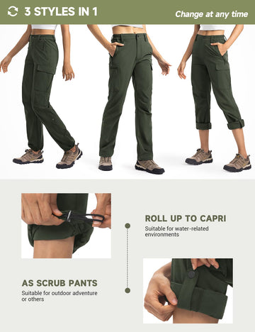 Moosehill hiking pants ventilated knee panels keep you cool on climbs