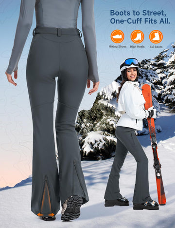 Moosehill fleece-lined interior keeps warmth sealed in during cold adventures.
