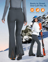 Moosehill fleece-lined interior keeps warmth sealed in during cold adventures.