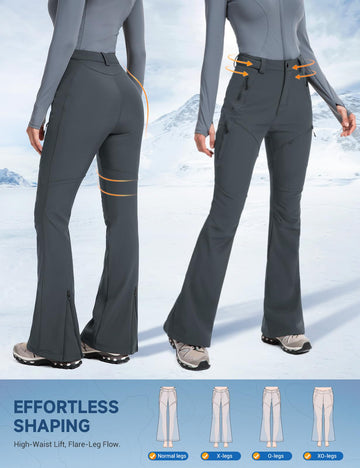 Moosehill front and thigh pockets keep essentials accessible on the go.
