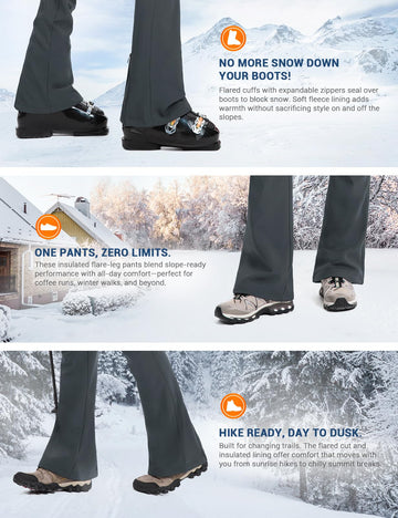 Moosehill machine-washable pants simplify care after winter hikes and ski trips.