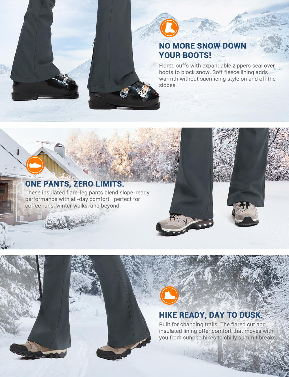 Moosehill machine-washable pants simplify care after winter hikes and ski trips.