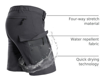Moosehill zippered pockets design keeps valuables secure during movement