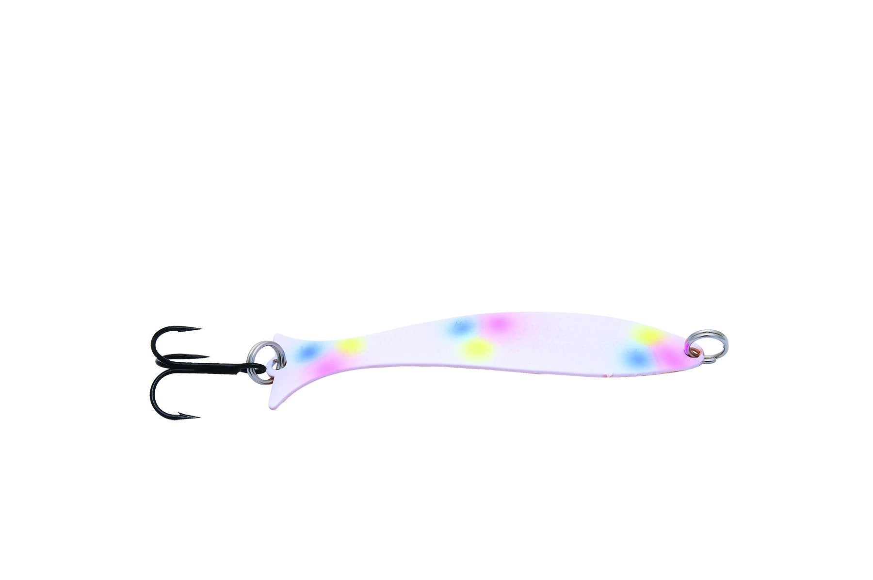 Mooselook 14038 wobbler for shallow top-water fishing and trolling trout or salmon
