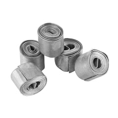 Mootea sheet roll sinkers 0.6mm for balanced rigs and smoother float adjustments.