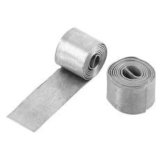 Mootea sheet-roll sinkers demonstrate soft material for easy shaping on water.